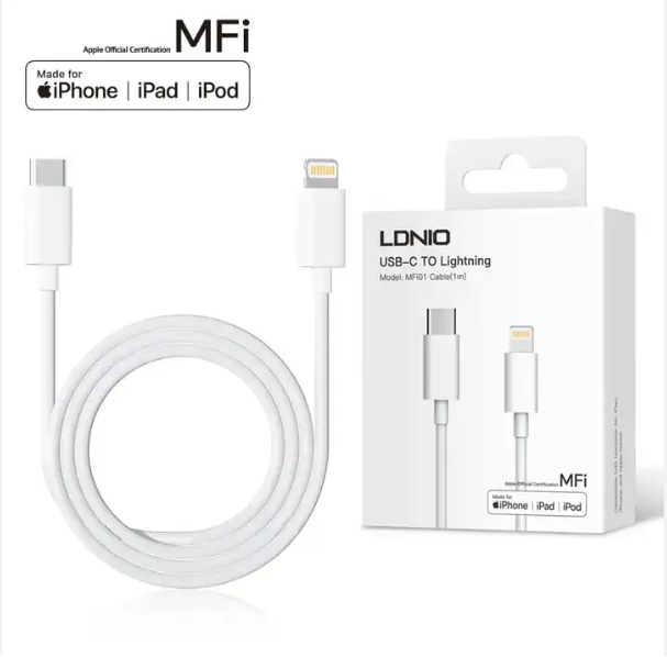 Cable Oficial Apple iPad Pro 10.5 Lightning a USB - 1m